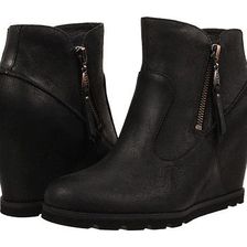 Incaltaminte Femei UGG Myrna Black Leather