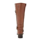 Incaltaminte Femei Fitzwell Columba Hi Wide Calf Cognac Leather