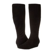 Incaltaminte Femei Cole Haan Tali Luxe Boot 40 Extended Calf Black Suede