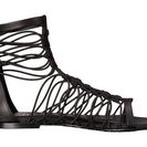 Incaltaminte Femei GX by Gwen Stefani Rachael Black Gross GrainSatin