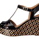 Incaltaminte Femei Clarks Amelia Roma Black Patent Leather