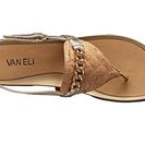 Incaltaminte Femei Vaneli Wenda Natural Quilted CorkPlatino Met Ecco Nappa