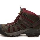 Incaltaminte Femei Keen Voyageur Mid Hiking Boot CharcoalBurgundy
