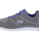 Incaltaminte Femei SKECHERS Flex Appeal Gray Purple