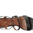 Incaltaminte Femei Cole Haan Ayana High Sandal Black LizardWhite 