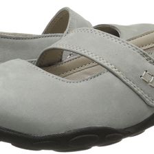 Clarks Haley Skylar Grey Nubuck