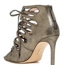 Incaltaminte Femei Louise et Cie Footwear Kaci Lace-Up Heel IRON 01