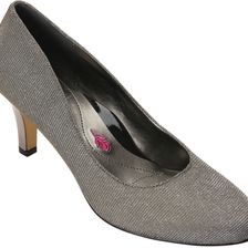 Ros Hommerson Janet Silver Glitter