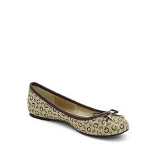 Incaltaminte Femei GUESS Gracie Flats brown