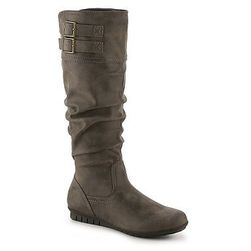 Incaltaminte Femei Cliffs by White Mountain Cayley Boot Taupe
