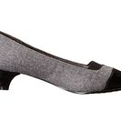 Incaltaminte Femei Soft Style Amiah Grey Flannel Patent