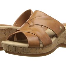 Hush Puppies Janae Farris Tan Leather