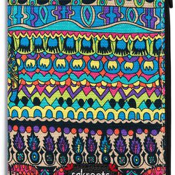 Sakroots Artist Circle Zip Journal Radiant One World