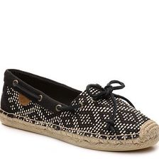 Incaltaminte Femei Sperry Top-Sider Katama Flat BlackWhite