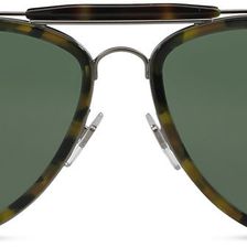 Ralph Lauren Vintage Pilot Sunglasses Camo Green