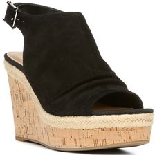 Franco Sarto Trellis Black Suede