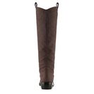 Incaltaminte Femei Giuseppe Zanotti Distressed Leather Boot Brown