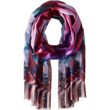 Prana Sasha Scarf Plum Red