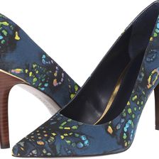 Ralph Lauren Sarina Blue Multi Batik Floral Cotton