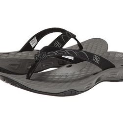 Incaltaminte Femei Columbia Sunbreeze Vent Flip BlackPlatinum