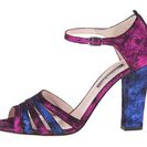 Incaltaminte Femei SJP by Sarah Jessica Parker Jagger Rapture Multi Suede