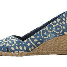 Incaltaminte Femei LAUREN Ralph Lauren Cecilia WisteriaWheat Batik Floral Cotton