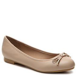 Incaltaminte Femei Restricted Clayton Ballet Flat Nude