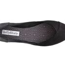 Incaltaminte Femei Kelly Katie Zoe Reptile Ballet Flat Black