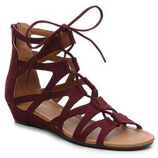 Incaltaminte Femei Crown Vintage Sarah Gladiator Sandal Berry