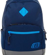 SKECHERS Larimer Faux Leather Backpack NAVY