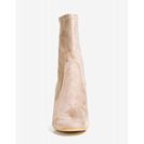 Incaltaminte Femei CheapChic In The Moment Bootie TaupeKhaki