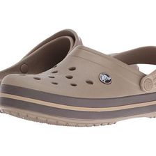 Incaltaminte Femei Crocs Crocband KhakiEspresso