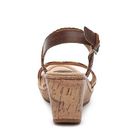 Incaltaminte Femei boc Cate Wedge Sandal Brown Multi