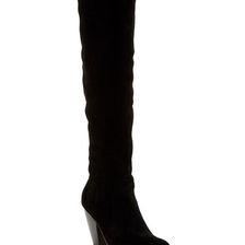 Incaltaminte Femei Corso Como San Fran High Boot Black Suede