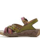 Incaltaminte Femei Spring Step Union Wedge Sandal Multicolor