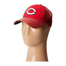 New Era Sequin Vize Cincinnati Reds Team Red