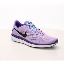 Incaltaminte Femei Nike Flex 2016 RN Lightweight Running Shoe - Womens Purple