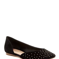 Incaltaminte Femei Elaine Turner Silvia Flat Black Suede