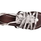 Incaltaminte Femei Bernardo Maya Gladiator Sandal GreyBlack