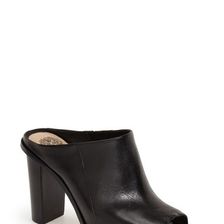 Incaltaminte Femei Vince Camuto Annetta Open Toe Mule BLACK