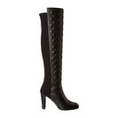 Incaltaminte Femei Stuart Weitzman Stitches Black Nappa Leather