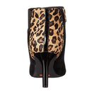 Incaltaminte Femei Rockport Total Motion 75mm Pointy Toe Layer Bootie Black Kid SuedeLeopard Hair On
