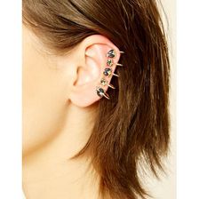 Bijuterii Femei Forever21 Faux Gem Ear Cuff Goldnavy