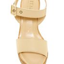 Incaltaminte Femei Italian Shoemakers Ankle Strap Wedge Sandal BEIGE