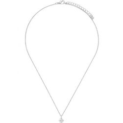 Bijuterii Femei Forever21 Cubic Zirconia Pendant Necklace Silverclear