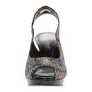 Incaltaminte Femei Walking Cradles Planet Black Floral Mosaic