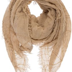 Armani Jeans Scarf Beige