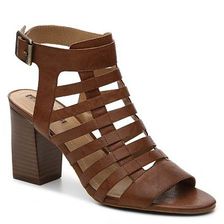 Incaltaminte Femei Tahari Avid Sandal Cognac