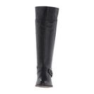 Incaltaminte Femei Chinese Laundry Solar Knee High Buckled Boot Black Leather