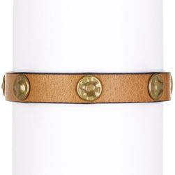 Frye Stud Wrap Cuff BEIGE